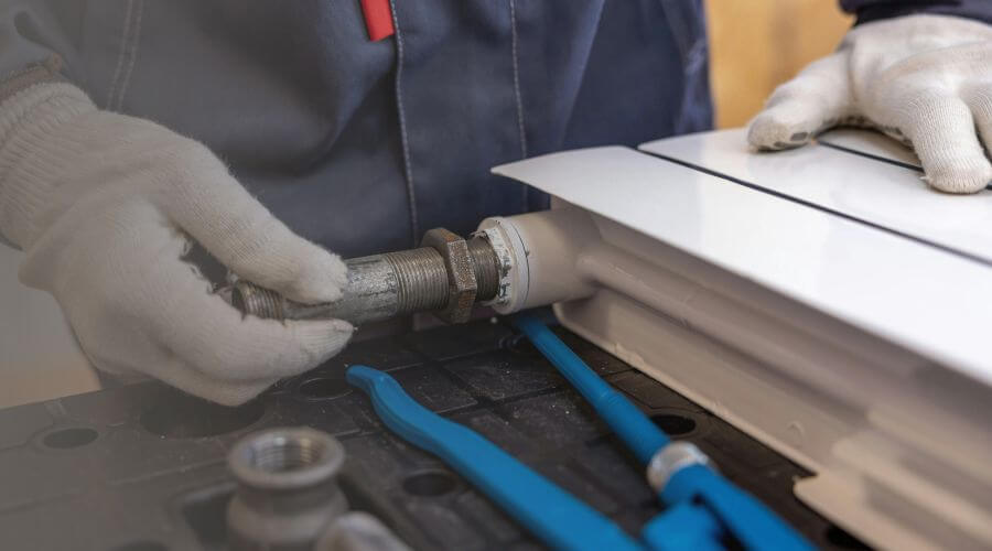 Professional water heater repair services in Munden, KS